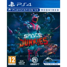 【一起玩】PS4 PSVR 星際鬥陣 英文歐版 Space Junkies 太空垃圾人