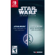 【一起玩】NS SWITCH 絕地武士合輯 中英日文美版 Star Wars Jedi Knight