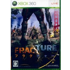 【一起玩】 XBOX360 破碎戰爭 日版 Fracture