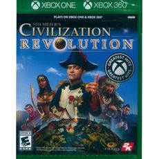 【一起玩】XBOX ONE /XBOX360 文明帝國：革新 英文美版 Sid Meier's Ci