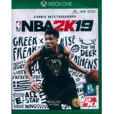 【一起玩】 XBOX ONE 勁爆美國職籃 2K19 中英文美版 NBA 2K19