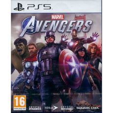 【一起玩】PS5 漫威復仇者聯盟 英文歐版 Marvel's Avengers