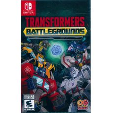 【一起玩】 NS SWITCH 變形金剛：戰場 中英日文美版 Transformers: Battl