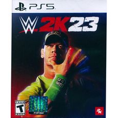 【一起玩】PS5 WWE 2K23 美國勁爆職業摔角 2023 英文美版 WWE 2K23