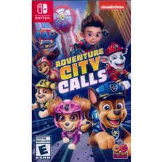 【一起玩】 NS SWITCH 汪汪隊立大功：電影版 冒險城的呼喚 英日文美版 PAW Patrol