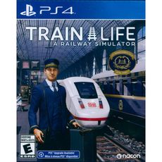 【一起玩】PS4 模擬人生：鐵道模擬 中英日文美版 Train Life Railway Simul