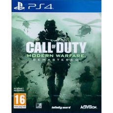 【一起玩】PS4 決勝時刻：現代戰爭 重製版 英文歐版  Call of Duty Modern