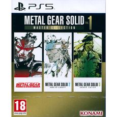 【一起玩】PS5 潛龍諜影 Master Collection Vol.1 英日文歐版 METAL