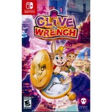 【一起玩】NS SWITCH 猴兔大作戰 中英日文美版 Clive N Wrench