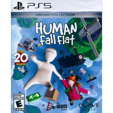 【一起玩】PS5 人類:一敗塗地夢想集 中英日文美版 Human Fall 人類 : 跌落夢境