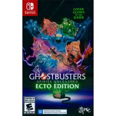 【一起玩】NS SWITCH 魔鬼剋星：靈魂解放 Ecto版 中英日文美版 Ghostbusters