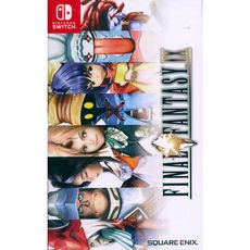 【一起玩】NS SWITCH 最終幻想 太空戰士 9 英文亞版 Final Fantasy IX F