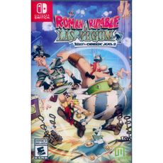 【一起玩】NS Switch 幻想新國度 2 中英文版 Roman Rumble In Las Ve