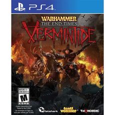 【一起玩】PS4 戰鎚：終結時刻 - Vermintide 英文美版 Warhammer:End T