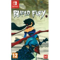 【一起玩】NS Switch 幽林怪談 中英日文歐版 Bladed Fury