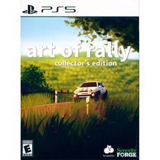 【一起玩】PS5 越野拉力賽藝術 收藏版 中英日文美版 Art of Rally Collector