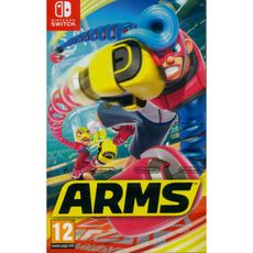 【一起玩】NS SWITCH 神臂鬥士 中英日多國語文歐版 ARMS