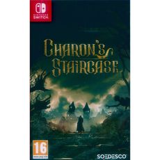 【一起玩】NS SWITCH 卡戎的樓梯 中英日文歐版 Charon's Staircase