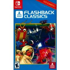 【一起玩】 NS SWITCH Atari 重溫經典合集 英文美版 Atari Flashback