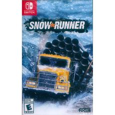 【一起玩】NS SWITCH 雪地奔馳 中英文美版 冰雪奔馳 Snowrunner Snow run