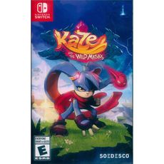 【一起玩】NS SWITCH 風與狂野面具 中英日文美版 Kaze and the Wild Mas