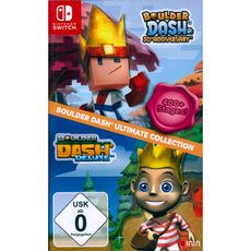 【一起玩】NS Switch 巨石冒險：終極版 中英日文歐版 Boulder Dash Ultima