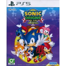 【一起玩】PS5 索尼克 起源 PLUS 中英日文亞版 SONIC ORIGINS PLUS