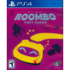 【一起玩】 PS4 掃地機器人：首殺 中英日文美版 Roombo: First Blood 掃地機器