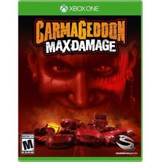 【一起玩】 XBOX ONE 死亡賽車：再生 英文美版 Carmageddon: Max Dama