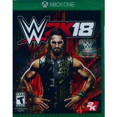 【一起玩】 XBOXONE WWE 2K18 英文美版 激爆職業摔角 18