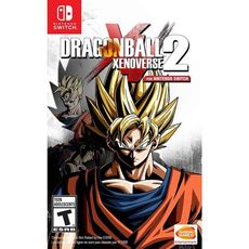 (現貨全新) NS SWITCH 七龍珠 異戰 2 英日文美版 DRAGON BALL XENOVE