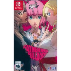 【一起玩】NS SWITCH 凱薩琳 Full Body 英文美版 Catherine: Full