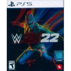 【一起玩】PS5 WWE 2K22 美國勁爆職業摔角 2022 英文美版 WWE 2K22