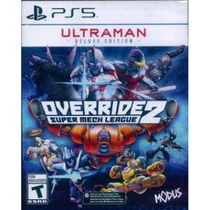 【一起玩】PS5 Override 2 超級機甲聯盟 奧特曼豪華版 中英文美版 Override 2