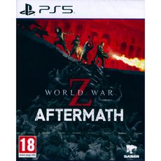 【一起玩】PS5 末日之戰：劫後餘生 中英文歐版 World War Z: Aftermath