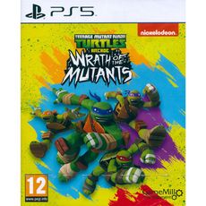 【一起玩】PS5 忍者龜：變種人之怒 英文歐版 TMNT:Wrath of the Mutants