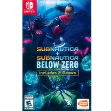 (天天出貨) NS SWITCH 深海迷航＋深海迷航：冰點之下 中英日文美版 Subnautica