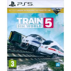 【一起玩】PS5 模擬火車世界5 中英文歐版 Train Sim World 5