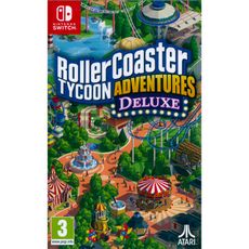 【一起玩】NS SWITCH 模擬樂園：冒險 豪華版 英文版 RollerCoaster Tycoo