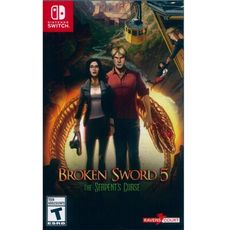 【一起玩】NS SWITCH 斷劍5：毒蛇的詛咒 英文美版 Broken Sword 5