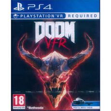 【一起玩】PS4 PSVR 毀滅戰士VFR 英文歐版 Doom: VFR