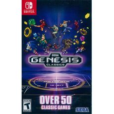 【一起玩】NS Switch SEGA Genesis Classics 經典合輯 英文版