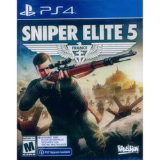 【一起玩】PS4 狙擊之神 5 狙擊精英 5 中英日文美版 Sniper Elite 5 可免費升級