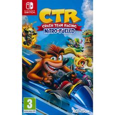 【一起玩】NS SWITCH 袋狼大進擊賽車：氮氣爆衝 英文歐版 CRASH TEAM RACING