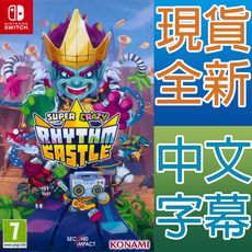 【一起玩】NS SWITCH 超級瘋狂節奏城堡 中英日文歐版 SUPER CRAZY RHYTHM