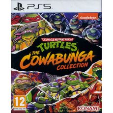 【一起玩】PS5 忍者龜 卡瓦邦加合輯 英文歐版 TMNT: Cowabunga Collectio