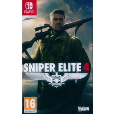 【一起玩】NS SWITCH 狙擊之神 4 中英文歐版 Sniper Elite 4 狙擊菁英4 含