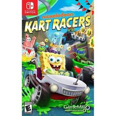 【一起玩】NS SWITCH 尼可卡通賽車手 英文美版 Nickelodeon Kart Ra 尼克