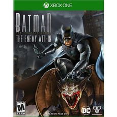 【一起玩】 XBOX ONE 蝙蝠俠：內部敵人 中英文美版 Batman: The Enemy W