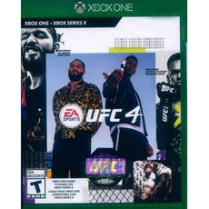 【一起玩】XBOX ONE UFC 終極格鬥王者 4 中英文美版 EA SPORTS UFC 4